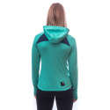 SENSOR COOLMAX THERMO dámská bunda sea green/deep blue velikost