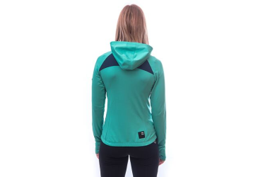 SENSOR COOLMAX THERMO dámská bunda sea green/deep blue velikost