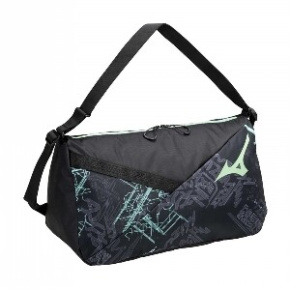 MIZUNO Holdall WASO(U) / Black/Mint /