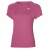 MIZUNO Dryaeroflow tee / Magenta Haze /