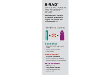 WOLF TOOTH adaptér B-RAD DOUBLE BOTTLE ADAPTER