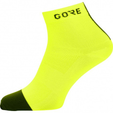 GORE M Light Mid Socks-neon yellow/black-44/46