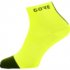 GORE M Light Mid Socks-neon yellow/black-44/46 GORE M Light Mid Socks-neon yellow/black-44/46