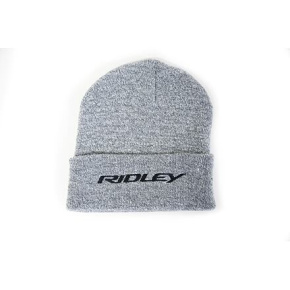 RIDLEY čepice Original Cuffed Beanie Grey Logo