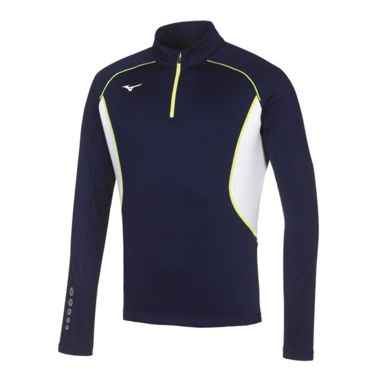 MIZUNO Premium JPN Warmer Top/Navy/White