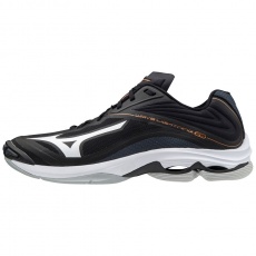 Mizuno Wave Lightning Z6 / Black/White/Ebony / 3 Mizuno Wave Lightning Z6 / Black/White/Ebony / 3