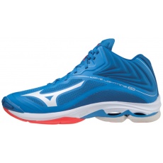 MIZUNO WAVE LIGHTNING Z6 MID / FRENCH BLUE / WHITE / IGNITION RED /