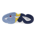 MIZUNO WAVE MOMENTUM 3 MID(U) / White/BellwetherBlue/BelAirBlu /