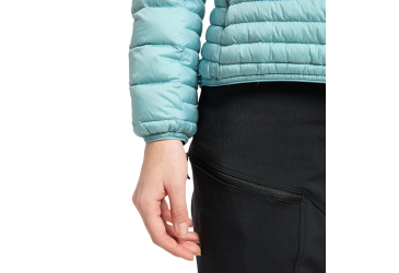 W Bunda Haglöfs  Micro Nordic down hood dámská