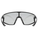 UVEX BRÝLE SKYRYSE V BLACK MATT/LTM.SILVER (S5330882205)