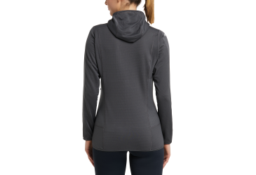 W Mikina Haglöfs L.I.M Mid Fast Hood dámská