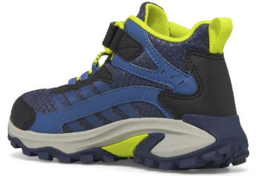 obuv merrell MK267543 MOAB SPEED 2 MID A/C WTPF navy/hi viz