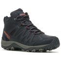 obuv merrell J036737 ACCENTOR 3 SPORT MID GTX black/tangerine
