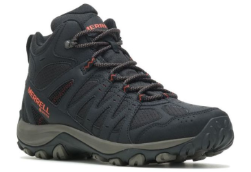 obuv merrell J036737 ACCENTOR 3 SPORT MID GTX black/tangerine