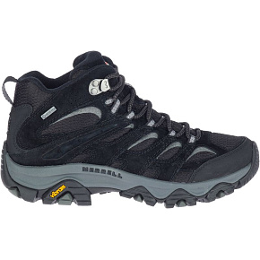 obuv merrell J036308 MOAB 3 MID GTX black/grey obuv merrell J036308 MOAB 3 MID GTX black/grey