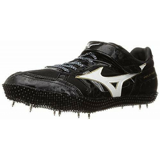 MIZUNO FIELD GEO HJ-C/ Black / White / Gold