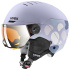 UVEX HELMA ROCKET JR VISOR COOL LAVENDER ABSTRACT MATT (S5662630000)