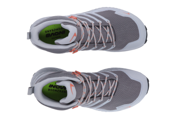 INOV8 ROCLITE MID GTX W grey/light grey/coral
