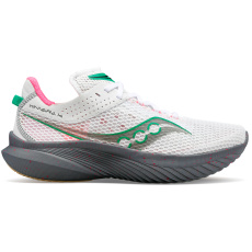 dámská obuv saucony S10823-85 KINVARA 14 white/gravel dámská obuv saucony S10823-85 KINVARA 14 white/gravel
