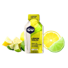 GU Energy Gel 32 g Lemonade 1 SÁČEK (balení 24ks) Expirace 04/23