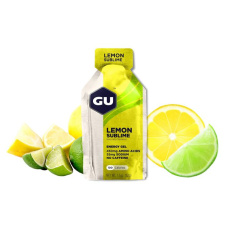 GU Energy Gel 32 g Lemonade 1 SÁČEK (balení 24ks) Expirace 04/23 GU Energy Gel 32 g Lemonade 1 SÁČEK (balení 24ks) Expirace 04/23