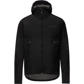 GORE Fernflow Hooded Windbreaker Mens black