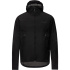 GORE Fernflow Hooded Windbreaker Mens black