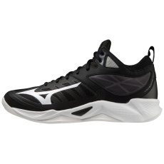 MIZUNO WAVE DIMENSION MID  / Black / White / Ebony  /