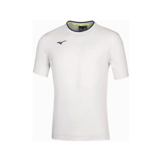 MIZUNO Jr Mizuno Tee / Royal/White