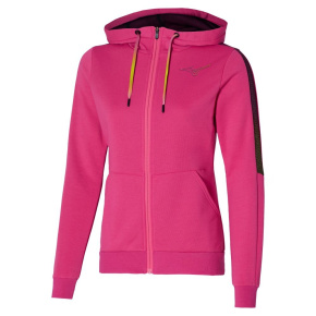 MIZUNO Release Sweat Jacket / Sangria Sunset