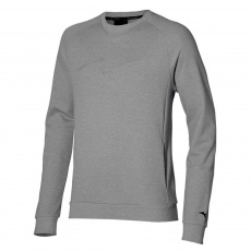 Mizuno Athletic Crew / Grey melange / Mizuno Athletic Crew / Grey melange /