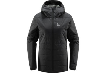 W Bunda Haglöfs Mimic Silver hood dámská