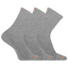 merrell ponožky MEA33564C3B2 GRAYH CUSHIONED COTTON CREW (3 packs) gray