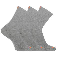 merrell ponožky MEA33564C3B2 GRAYH CUSHIONED COTTON CREW (3 packs) gray merrell ponožky MEA33564C3B2 GRAYH CUSHIONED COTTON CREW (3 packs) gray