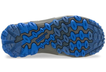 obuv merrell MK262305 CHAMELEON 7 MID WP grey/blue