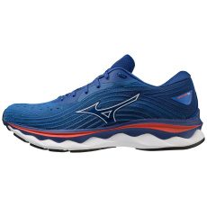 MIZUNO WAVE SKY 6 / Turkish Sea / White / Cherry Tomato / MIZUNO WAVE SKY 6 / Turkish Sea / White / Cherry Tomato /