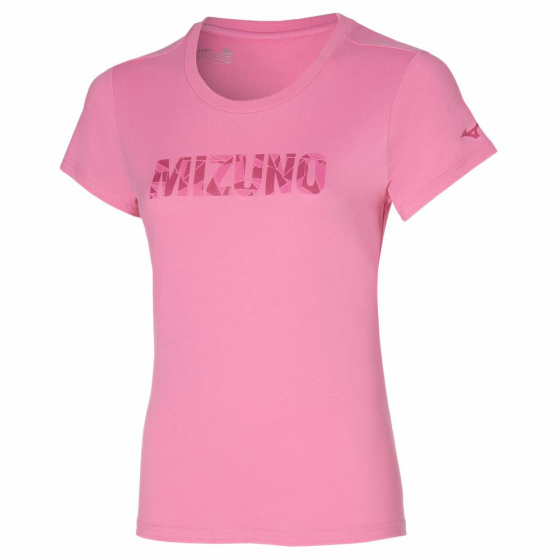 MIZUNO Athletic Mizuno Tee / Wild Orchid /