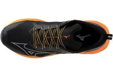MIZUNO WAVE IBUKI 4 / Black/White/Carrot Curl /