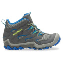 obuv merrell MK262305 CHAMELEON 7 MID WP grey/blue