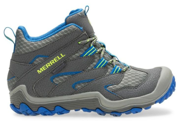 obuv merrell MK262305 CHAMELEON 7 MID WP grey/blue
