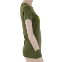 SENSOR MERINO ACTIVE PT SWALLOW dámské triko kr.rukáv safari green velikost