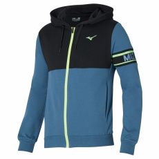 MIZUNO Sweat Jacket/China Blue MIZUNO Sweat Jacket/China Blue