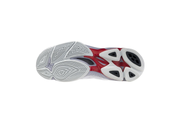 MIZUNO WAVE VOLTAGE 2 / White/Salsa/Black /