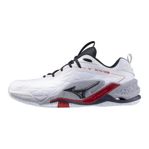 MIZUNO WAVE STEALTH NEO 2 / White/Salsa/Black MIZUNO WAVE STEALTH NEO 2 / White/Salsa/Black