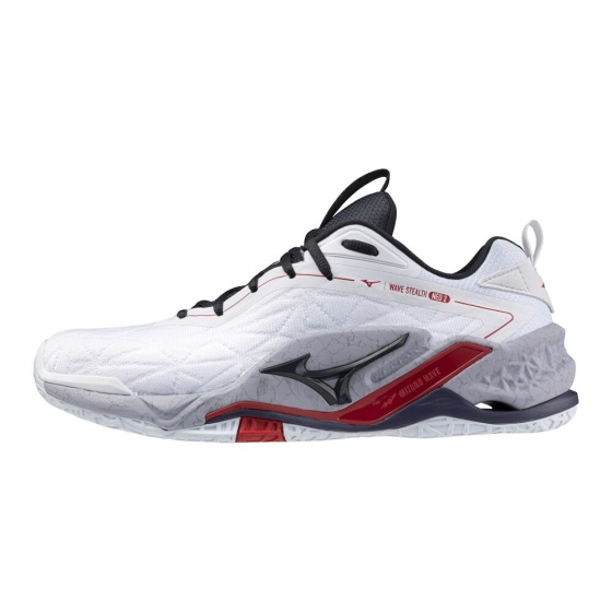 MIZUNO WAVE STEALTH NEO 2 / White/Salsa/Black