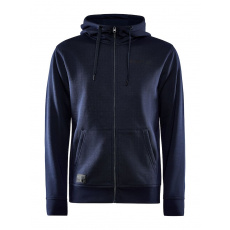 Mikina CRAFT CORE Zip Hood Mikina CRAFT CORE Zip Hood
