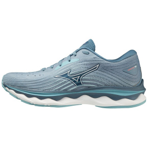 MIZUNO WAVE SKY 6 / Blue Shadow / White / Milky Blue