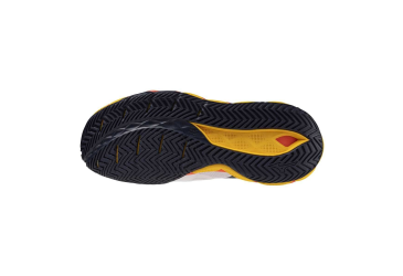 MIZUNO WAVE ENFORCE TOUR 2 AC(U) / White/Fiery Coral 2/Citrus