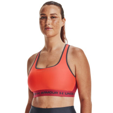 Dámská kompresní podprsenka Under Armour Crossback Mid Bra Dámská kompresní podprsenka Under Armour Crossback Mid Bra
