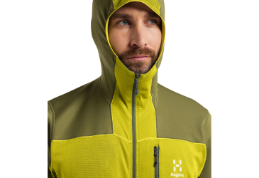 Mikina Haglöfs L.I.M Mid Fast Hood pánská
